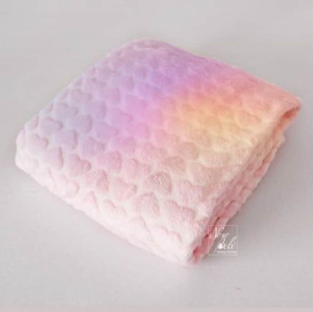 couverture bebe coton